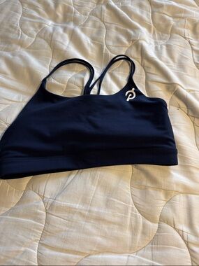 Peloton Deep Navy Double-Strap Performance Sports Bra
